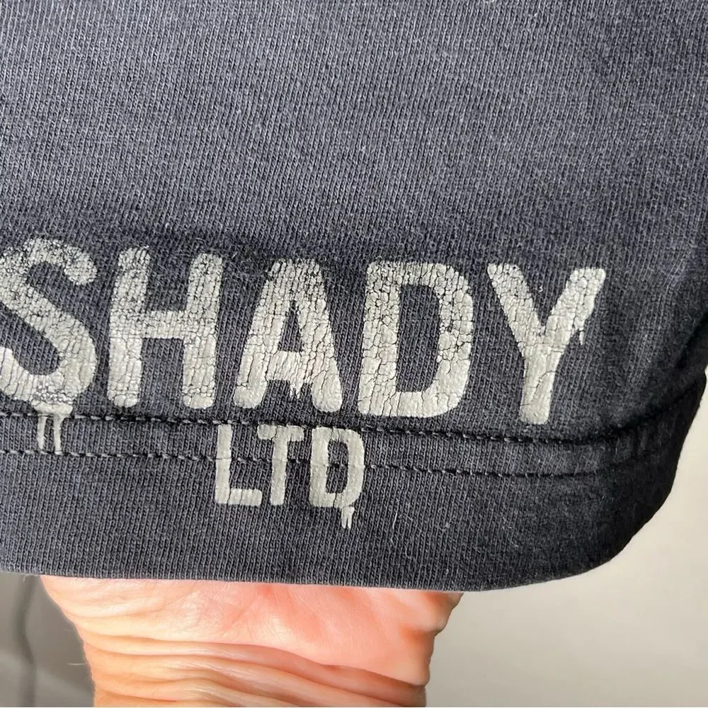 Shady LTD 🖤 EMINEM 🖤 short sleeve tee vintage ▪️ Y2K ▪️ small